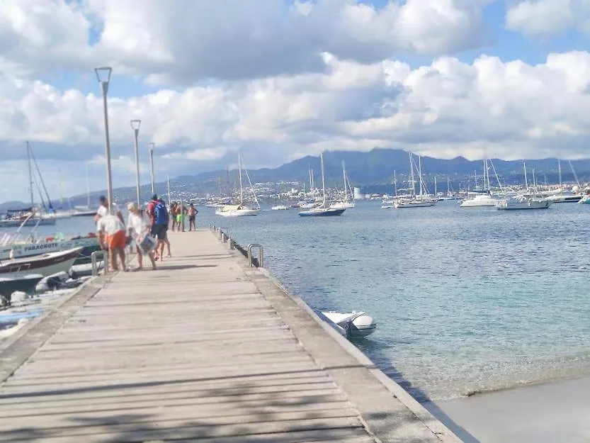 Altera Sea View 2 Chambres Les Trois-Ilets