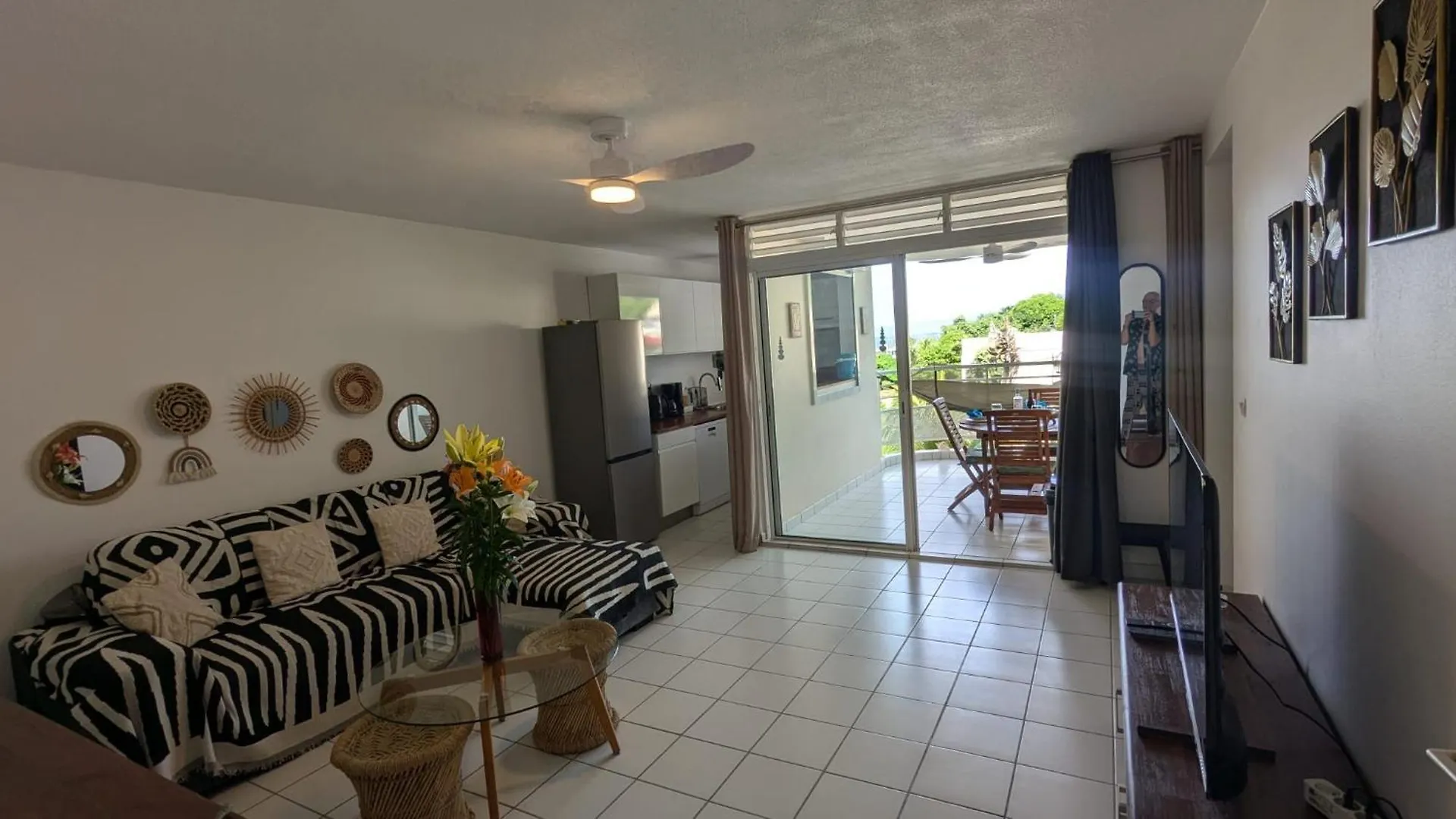 Altera Sea View 2 Chambres Les Trois-Ilets Apartamento