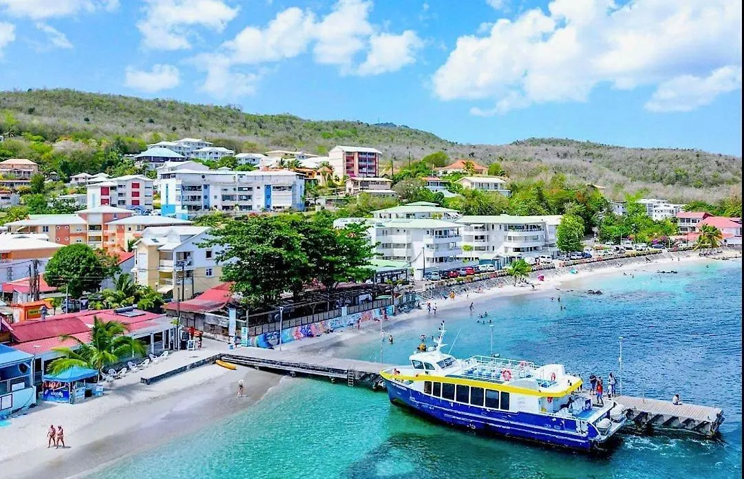 Appartamento Altera Sea View 2 Chambres Les Trois-Ilets