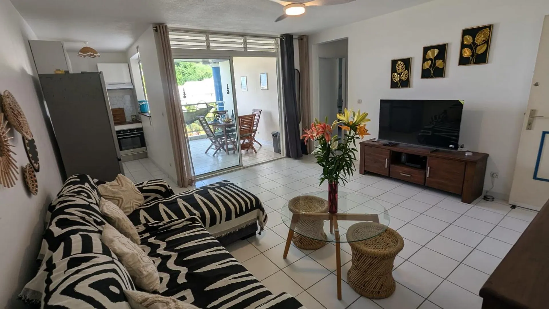 Appartamento Altera Sea View 2 Chambres Les Trois-Ilets